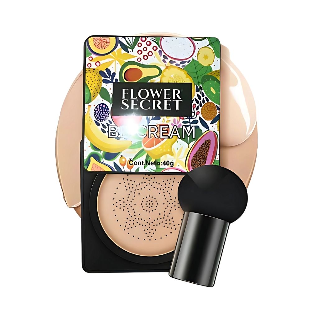 BASE DE MAQUILLAJE HIDRATANTE BB Cream Flower Secret + ENVIO GRATIS 🎁